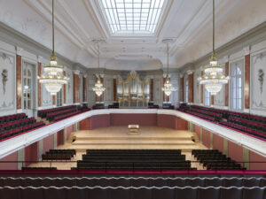 Visita guiada al Stadtcasino de Basilea