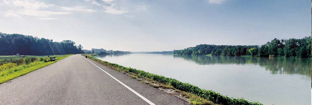 Danubio en bicicleta