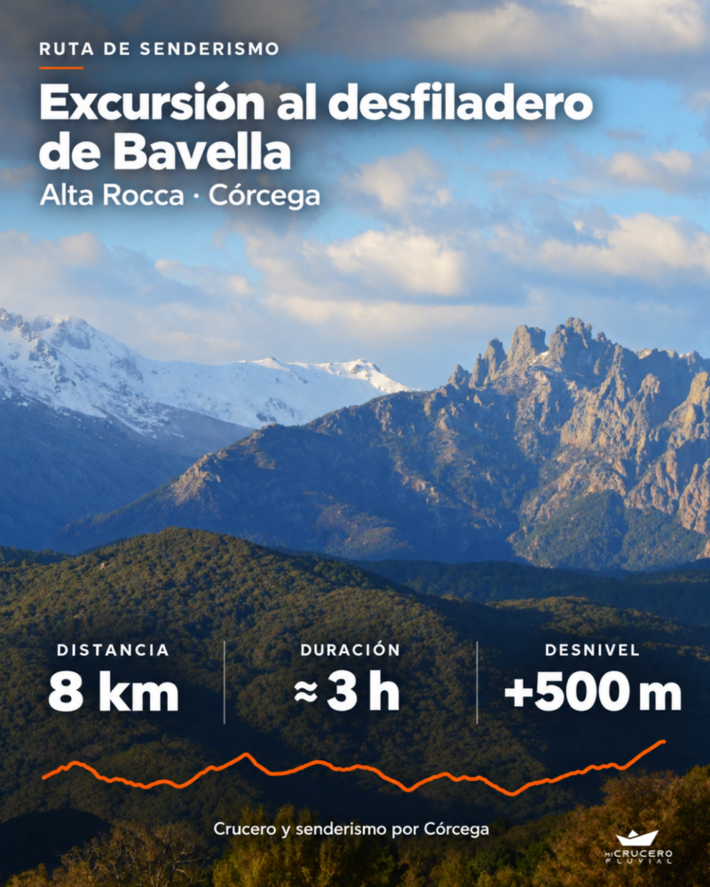 Excursion en Crucero por Corcega Excursion en Crucero por Corcega