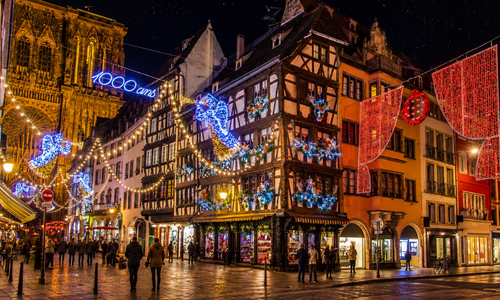 Mercados de Navidad en Estrasburgo