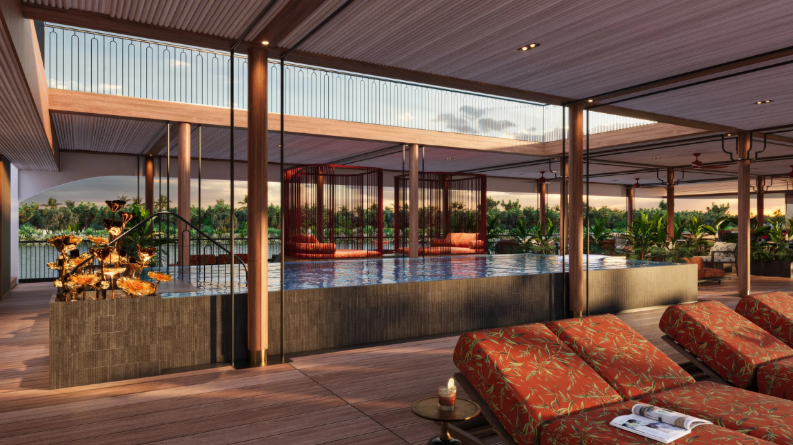 AmaMaya, piscina AmaMaya, piscina