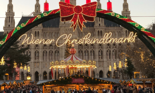 Mercadillo de Navidad en Viena